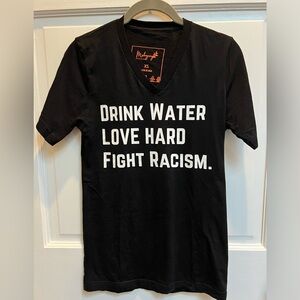 New Drink Water Black T-shirt